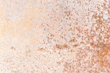 Grunge metal doku arka plan. Eski boyalı paslı yüzeye.