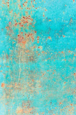 Grunge metal doku arka plan. Eski boyalı paslı yüzeye.