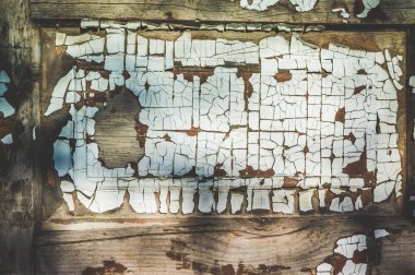 Eski ahşap arka plan doku. Ahşap boya.