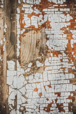 Eski ahşap arka plan doku. Ahşap boya.