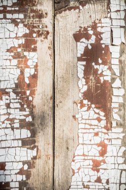 Eski ahşap arka plan doku. Ahşap boya.