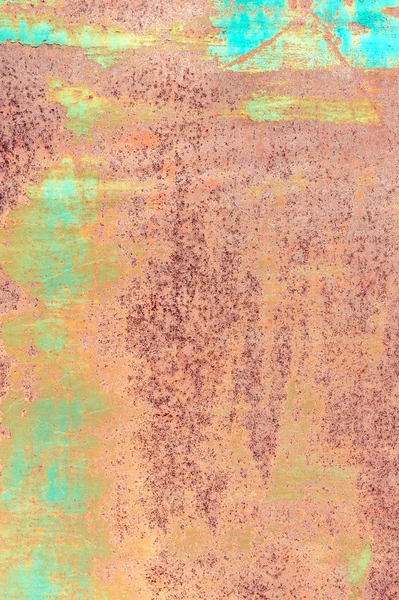 Grunge Metal Texture Background Old Painted Rusty Surface — Stock Photo, Image