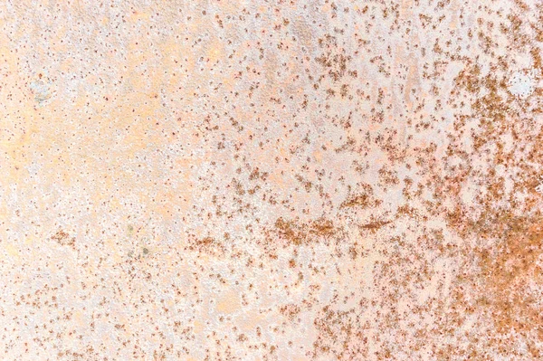 Grunge metal doku arka plan. Eski boyalı paslı yüzeye.