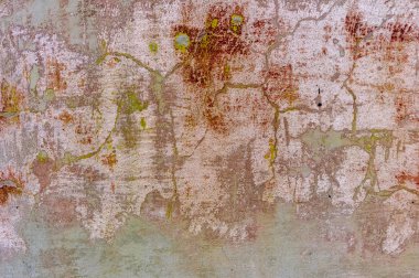 Tasarım için renk soyut duvar dokusu. Metin için yer. Çatlak ve boya. Klasik arka plan