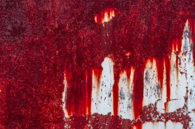 Paslı duvar arka plan doku tasarımı için soyut. Metin için yer