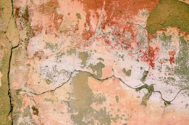 Grunge duvar klasik arka plan. Renk doku. Eski tarzı desen