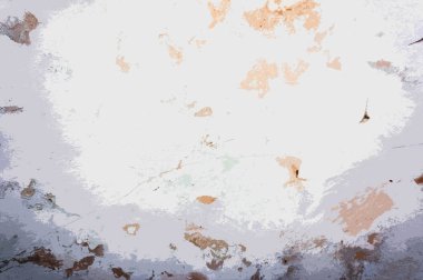 Tasarım için soyut dijital illüstrasyon renk.