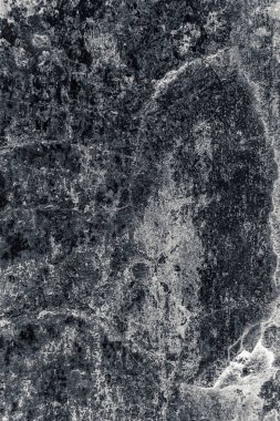 Kırık ve peeling eski duvar arka plan. Klasik tek renkli doku