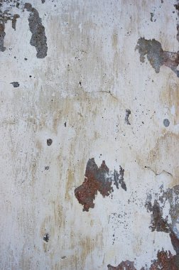 Çatlak ve eski duvar arkaplanı boyası soyulmuş. Klasik grunge dokusu