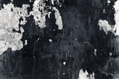 Kırık ve peeling eski duvar arka plan. Klasik tek renkli doku