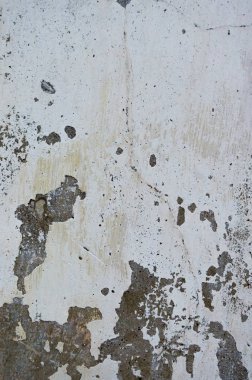 Çatlak ve eski duvar arkaplanı boyası soyulmuş. Klasik grunge dokusu