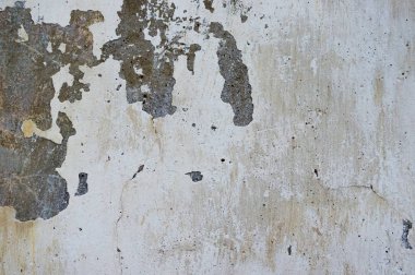 Çatlak ve eski duvar arkaplanı boyası soyulmuş. Klasik grunge dokusu
