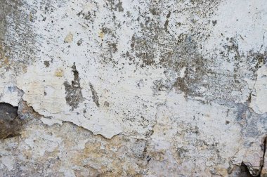 Çatlak ve eski duvar arkaplanı boyası soyulmuş. Klasik grunge dokusu