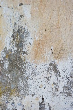 Çatlak ve eski duvar arkaplanı boyası soyulmuş. Klasik grunge dokusu
