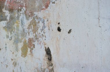 Çatlak ve eski duvar arkaplanı boyası soyulmuş. Klasik grunge dokusu