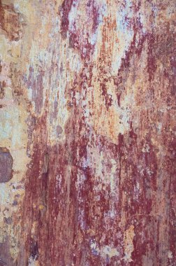 Çatlak ve eski duvar arkaplanı boyası soyulmuş. Klasik grunge dokusu