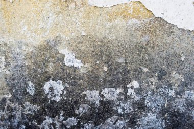 Çatlak ve eski duvar arkaplanı boyası soyulmuş. Klasik grunge dokusu