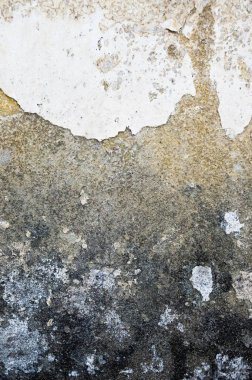 Çatlak ve eski duvar arkaplanı boyası soyulmuş. Klasik grunge dokusu