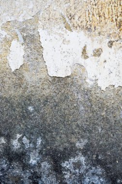 Çatlak ve eski duvar arkaplanı boyası soyulmuş. Klasik grunge dokusu