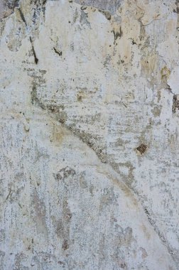 Çatlak ve eski duvar arkaplanı boyası soyulmuş. Klasik grunge dokusu