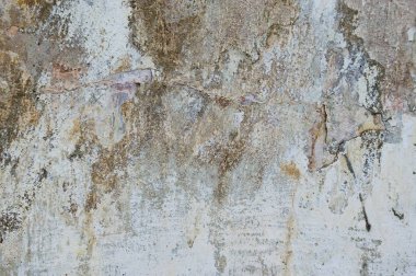 Çatlak ve eski duvar arkaplanı boyası soyulmuş. Klasik grunge dokusu