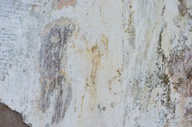 Çatlak ve eski duvar arkaplanı boyası soyulmuş. Klasik grunge dokusu