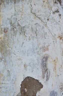 Çatlak ve eski duvar arkaplanı boyası soyulmuş. Klasik grunge dokusu