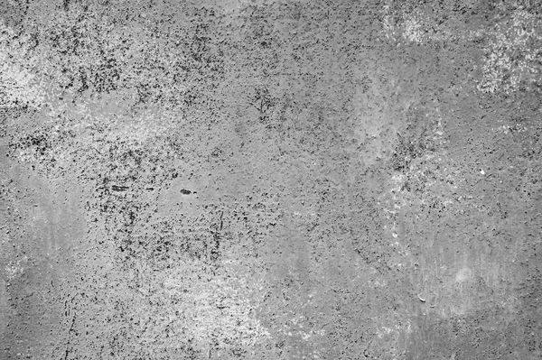 Weiße Metallwand Textur Hintergrund Mit Kratzern Und Rissen — Stockfoto