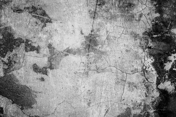 Grunge Wand Klassischer Hintergrund Monochrom Grunzige Textur Schwarz Weißes Muster — Stockfoto