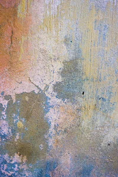 Çatlak Eski Duvar Arkaplanı Boyası Soyulmuş Klasik Grunge Dokusu — Stok fotoğraf