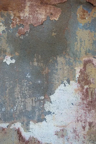 Pintura Agrietada Pelada Fondo Pared Viejo Textura Grunge Clásica — Foto de Stock