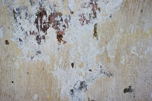 Pintura Agrietada Pelada Fondo Pared Viejo Textura Grunge Clásica — Foto de Stock