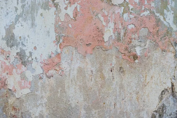 Çatlak ve eski duvar arkaplanı boyası soyulmuş. Klasik grunge dokusu