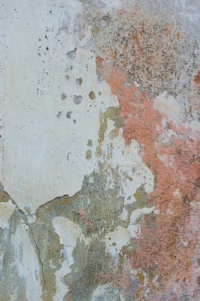 Peinture Fissurée Épluchante Vieux Fond Mur Texture Grunge Classique — Photo