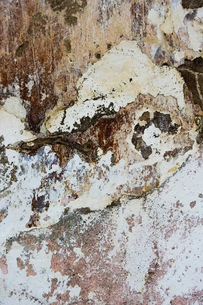 Çatlak ve eski duvar arkaplanı boyası soyulmuş. Klasik grunge dokusu