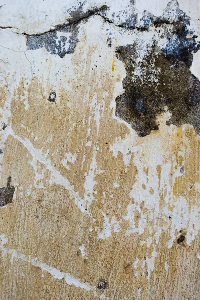 Pintura Agrietada Pelada Fondo Pared Viejo Textura Grunge Clásica — Foto de Stock