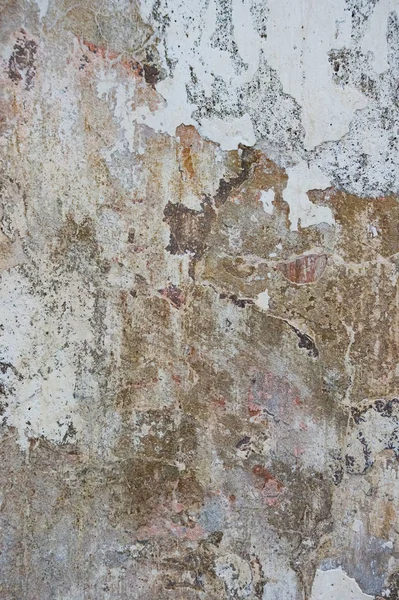 Peinture Fissurée Épluchante Vieux Fond Mur Texture Grunge Classique — Photo
