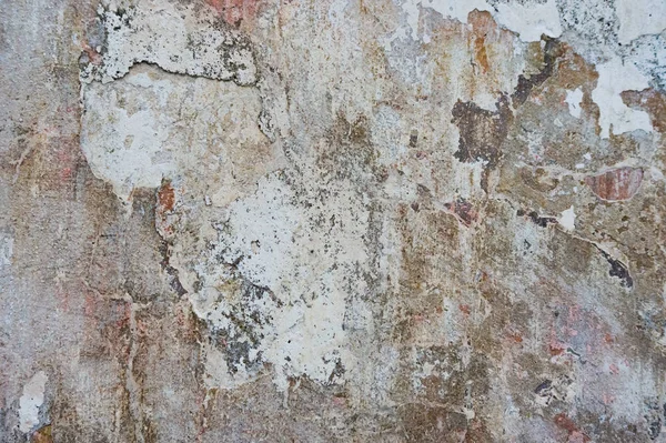 Pintura Agrietada Pelada Fondo Pared Viejo Textura Grunge Clásica — Foto de Stock