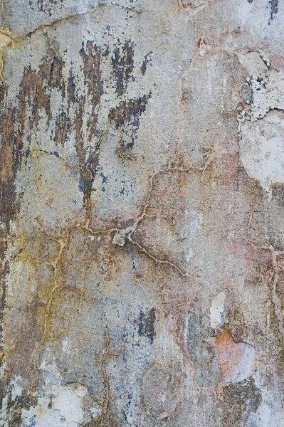 Çatlak ve eski duvar arkaplanı boyası soyulmuş. Klasik grunge dokusu