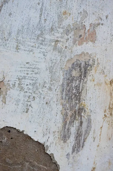 Çatlak ve eski duvar arkaplanı boyası soyulmuş. Klasik grunge dokusu