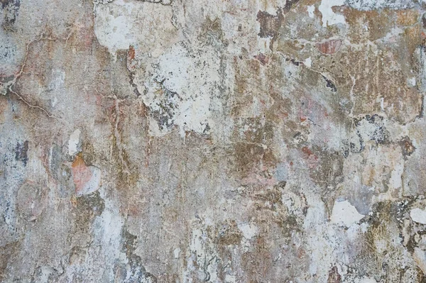 Pintura Agrietada Pelada Fondo Pared Viejo Textura Grunge Clásica — Foto de Stock