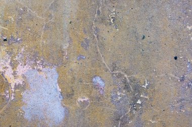 Çatlak ve eski duvar arkaplanı boyası soyulmuş. Klasik grunge dokusu