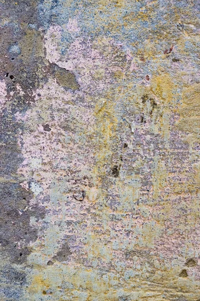 Peinture Fissurée Épluchante Vieux Fond Mur Texture Grunge Classique — Photo