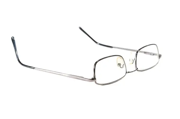 Klassische Optische Brille Auf Weißem Hintergrund — Stockfoto