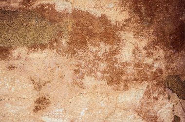 Çatlak ve eski duvar arkaplanı boyası soyulmuş. Klasik grunge dokusu