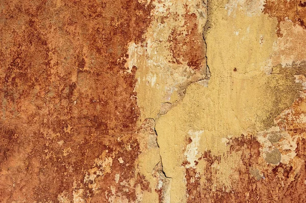 Çatlak ve eski duvar arkaplanı boyası soyulmuş. Klasik grunge dokusu