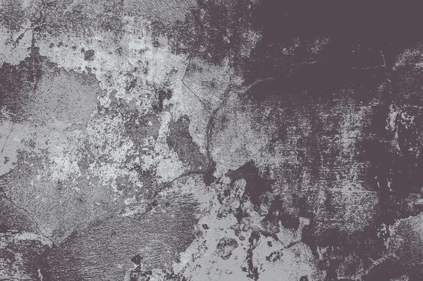 Çatlak ve eski duvar arkaplanı boyası soyulmuş. Tek renkli klasik grunge dokusu