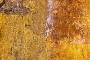 Çatlak ve eski duvar arkaplanı boyası soyulmuş. Klasik grunge dokusu