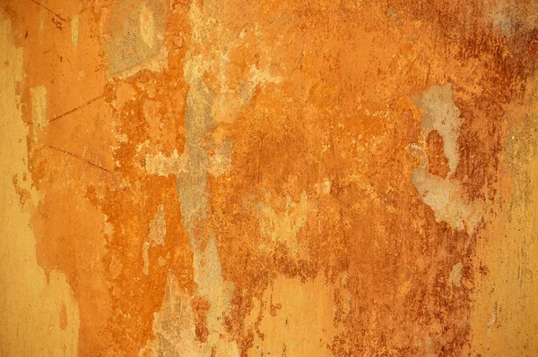 Ραγισμένα και απολέπιση paint παλιό τείχος παρασκήνιο. — Φωτογραφία Αρχείου