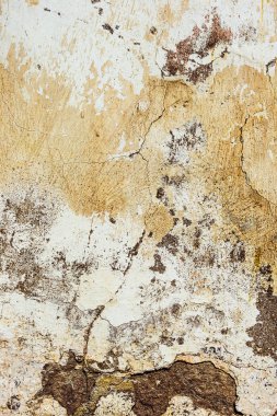 Kırık ve peeling boya eski duvar arka plan.